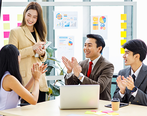 Trình Bày Tự Tin & Thuyết Trình Ấn tượng