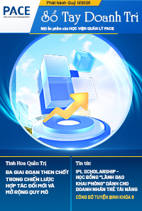 SỔ TAY DOANH TRÍ CHỦ ĐỀ "BA GIAI ĐOẠN THEN CHỐT TRONG CHIẾN LƯỢC HỢP TÁC ĐỔI MỚI VÀ MỞ RỘNG QUY MÔ"