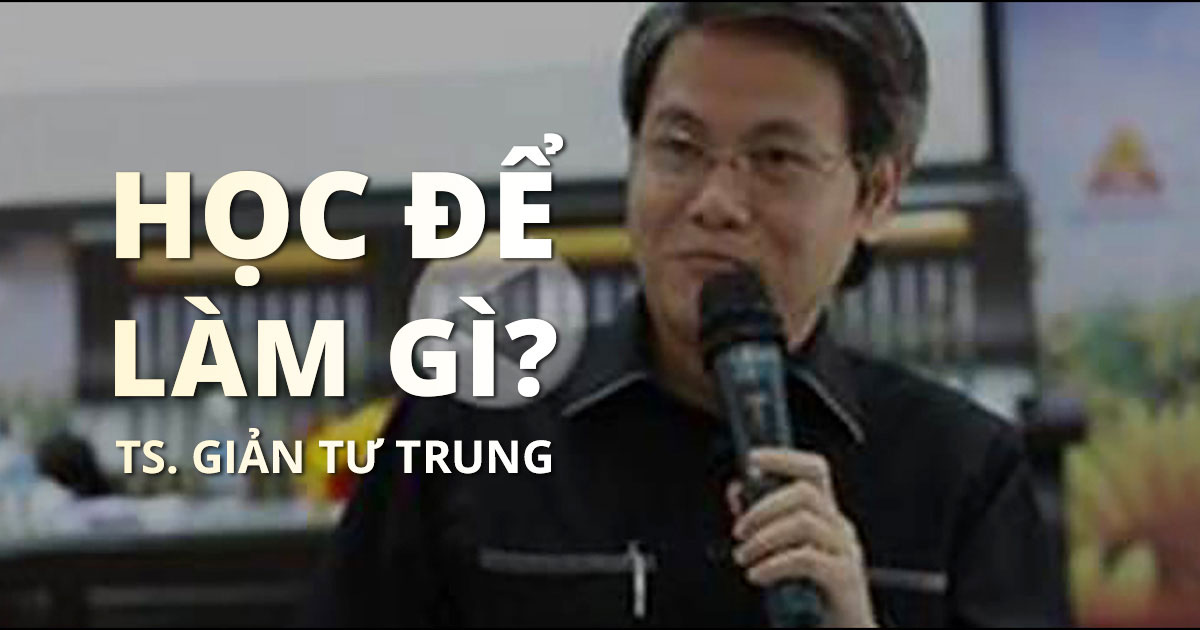 TALKSHOW: BÀN VỀ SỰ HỌC