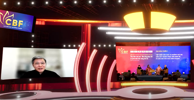 DIỄN ĐÀN QUỐC GIA VỀ VĂN HÓA DOANH NGHIỆP