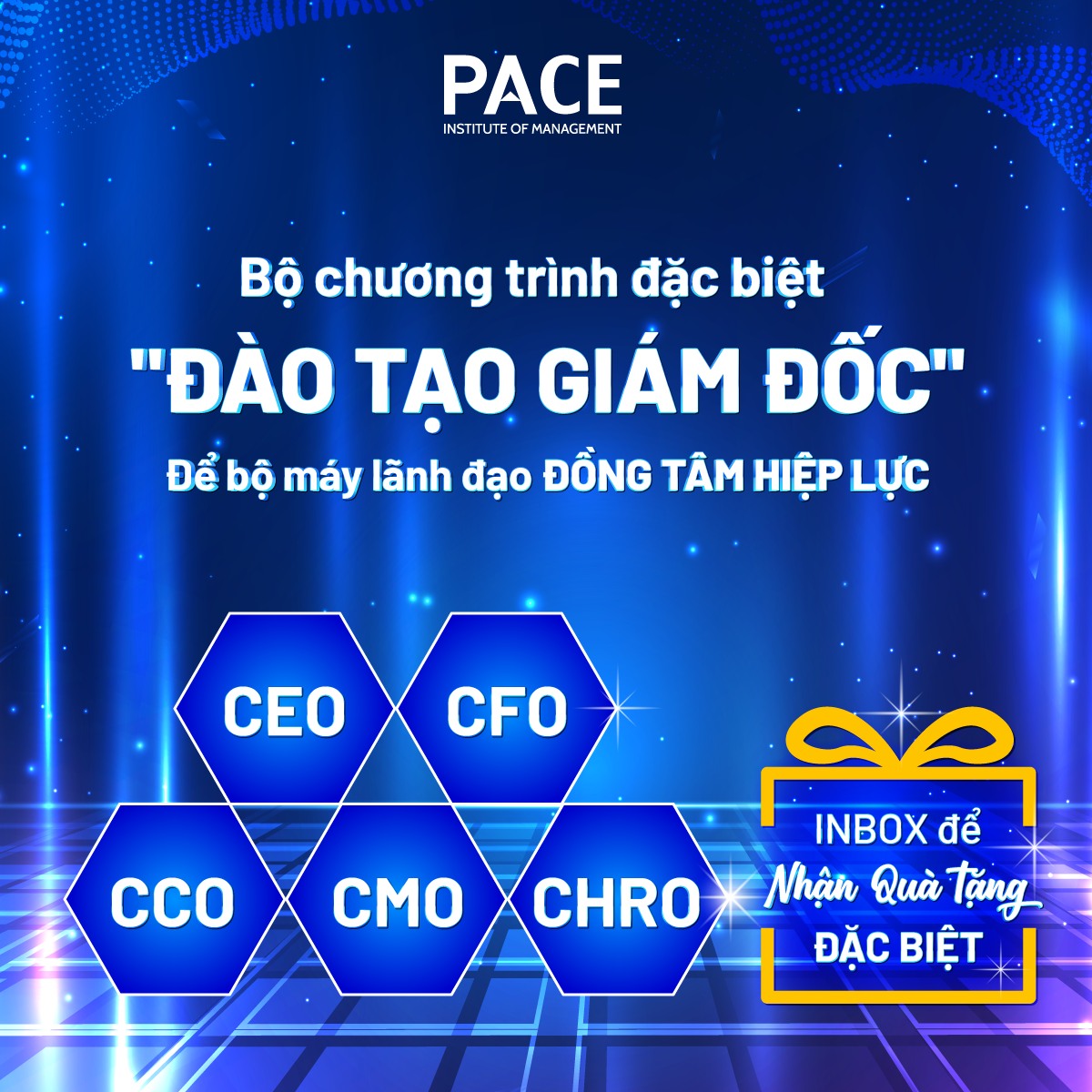 Bộ chương trình đào tạo Giám Đốc