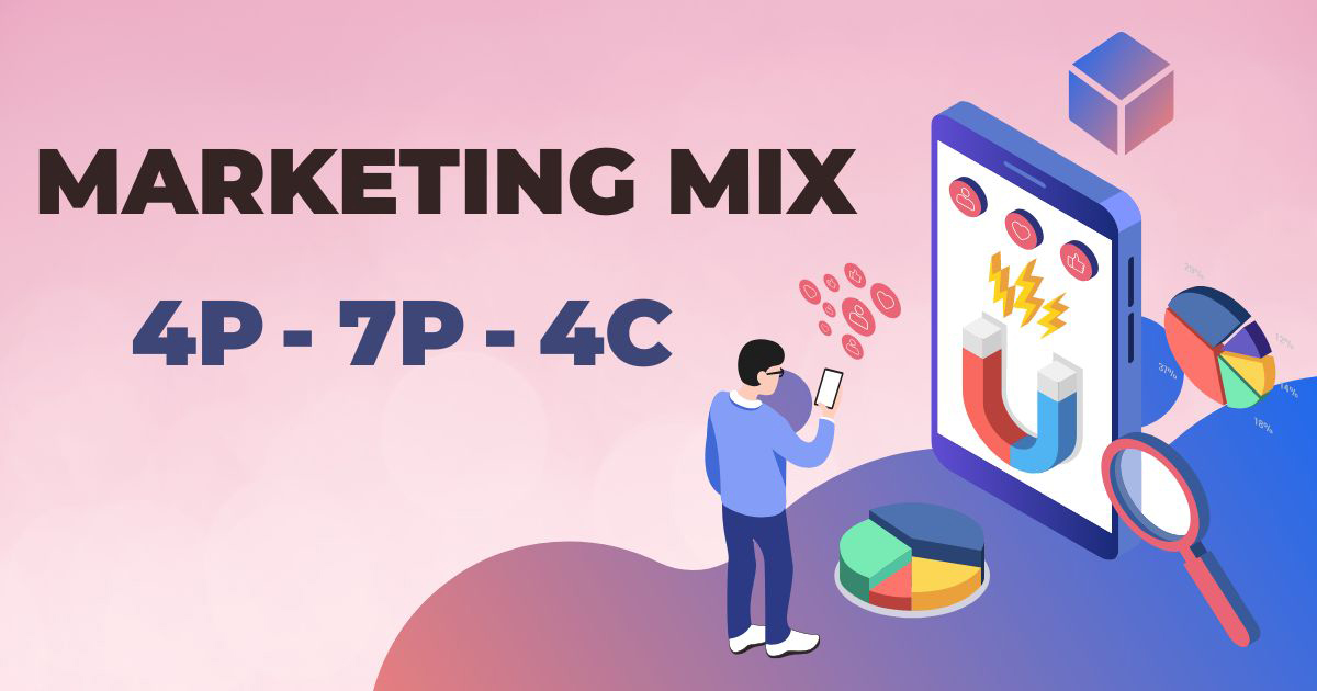 Marketing mix là gì? Tổng hợp những kiến thức mới nhất