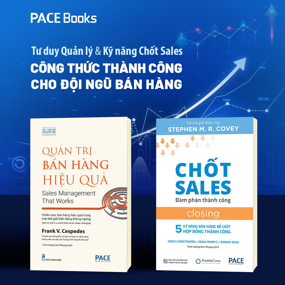 Sách Quản Trị Bán hàng và Kỹ năng chốt Sales