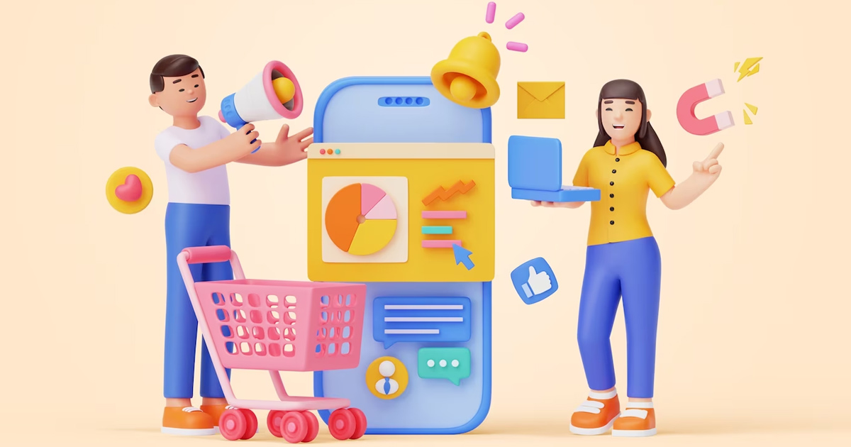 Thương mại điện tử, hay còn gọi là E-commerce, là quá trình mua bán hàng hóa, dịch vụ bằng cách sử dụng các phương tiện điện tử qua mạng Internet, trên các nền tảng như website, Facebook, Youtube, các sàn TMĐT như Shopee, Tiki, Lazada.