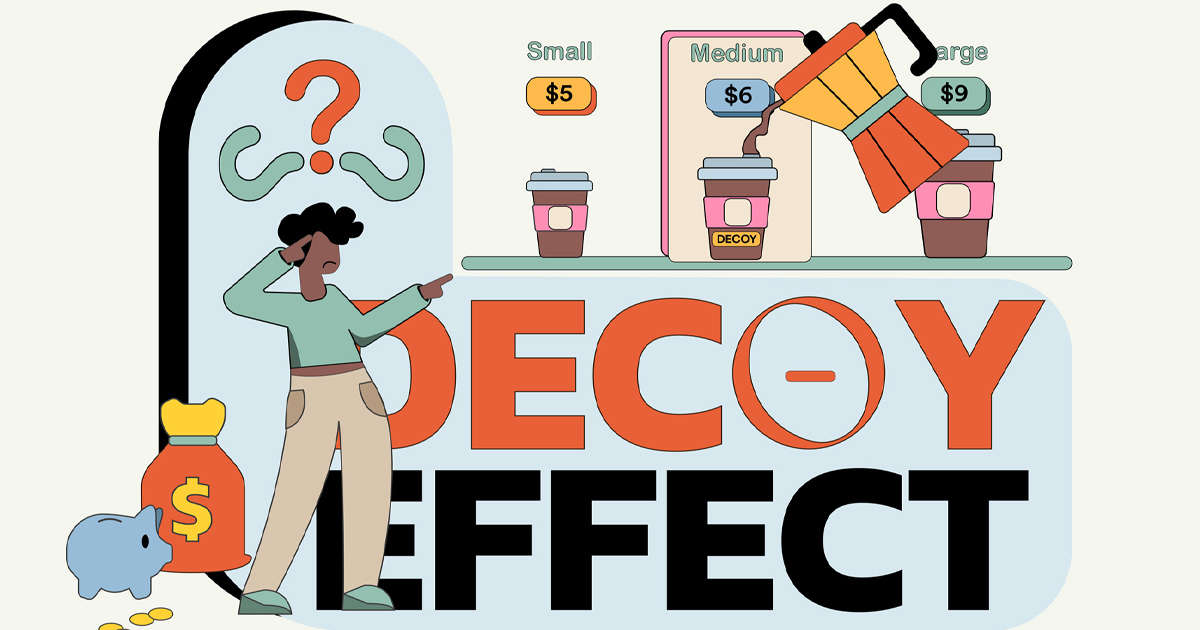 Hiệu ứng chim mồi là gì? Ứng dụng trong kinh doanh, bán hàng