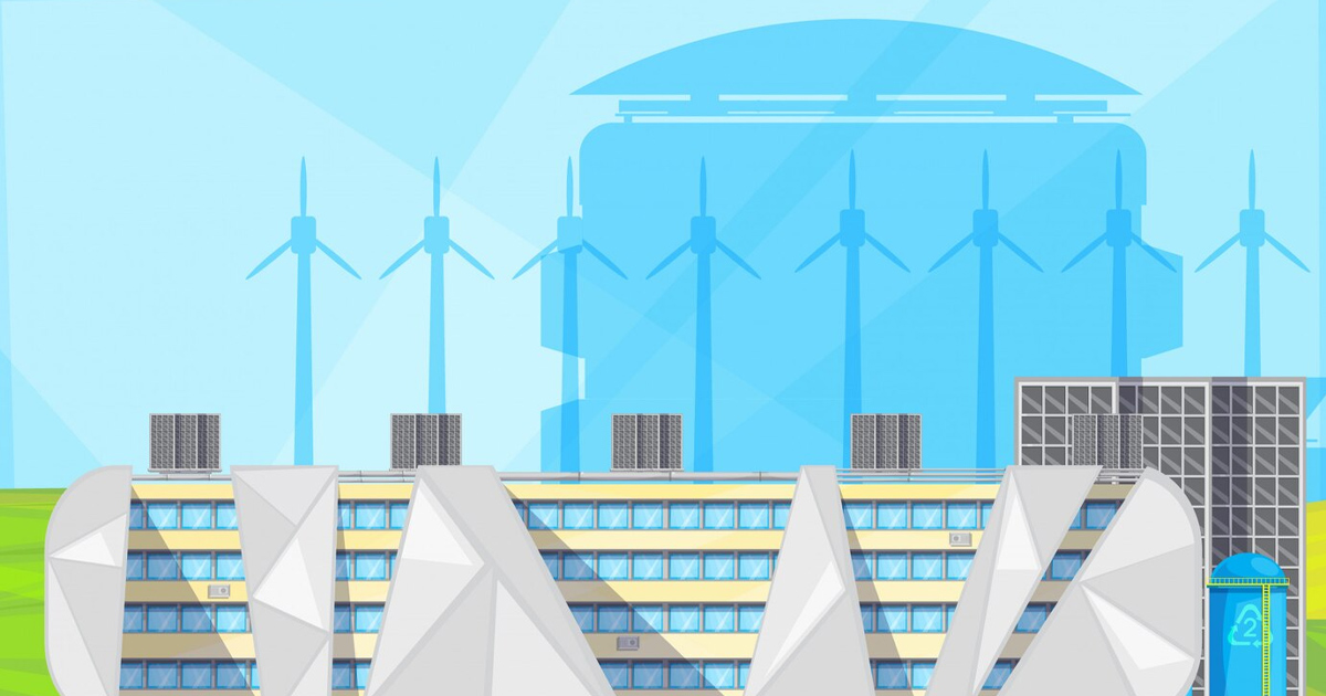 Công nghiệp xanh là gì? Xu hướng phát triển bền vững 2026