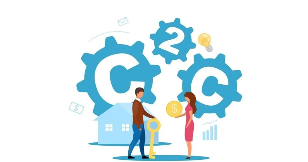 C2C là gì? Tất tần tật về mô hình kinh doanh C2C