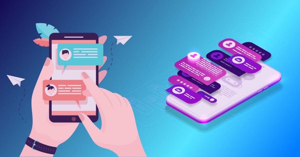 sms là hình thức marketing gián tiếp