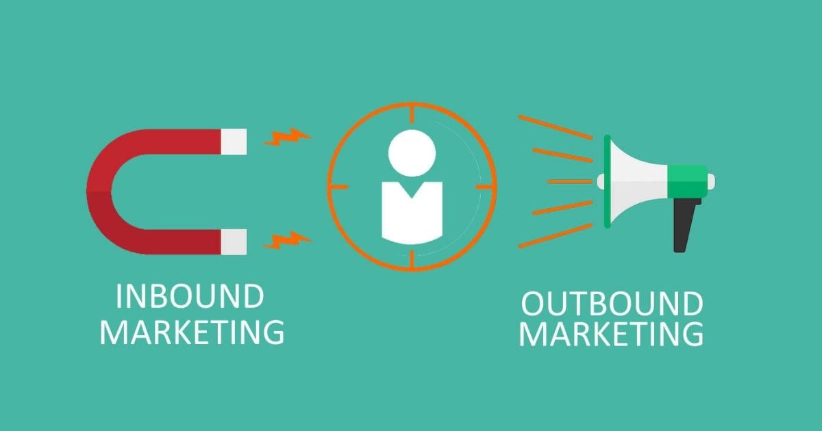 inbound marketing và outbound marketing