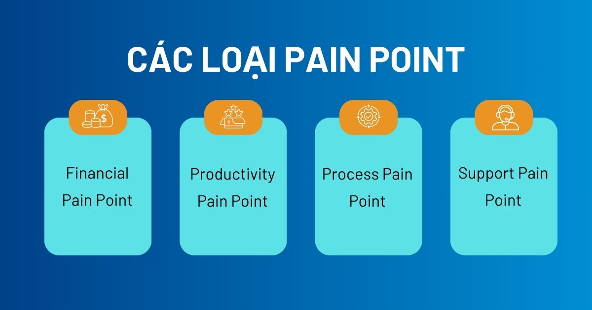 các loại pain point