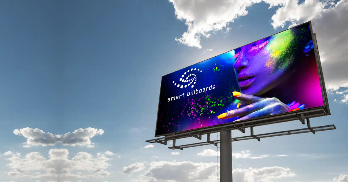 digital billboard