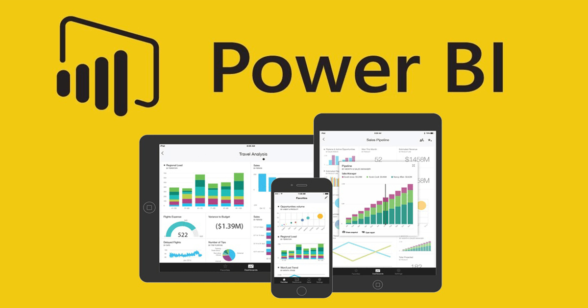 các thành phần của power-bi