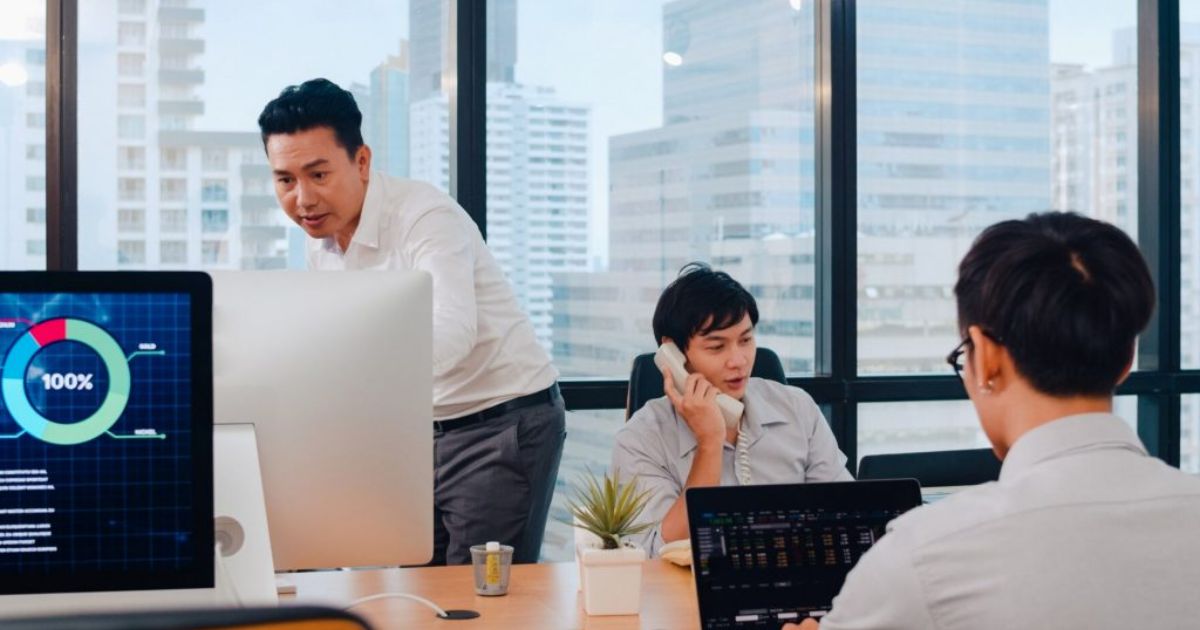 công việc của supervisor