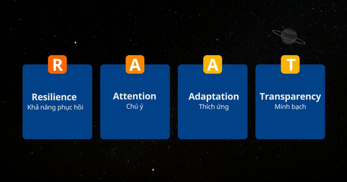 mô hình raat và bani