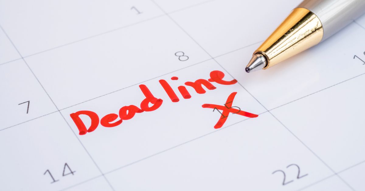 cách chạy deadline hiệu quả