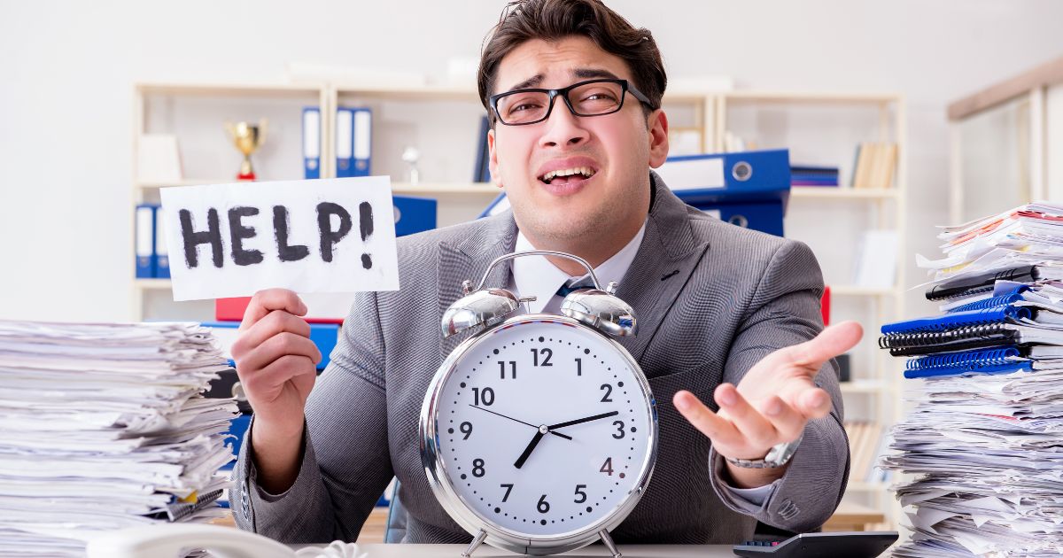 sai lầm khi chạy deadline