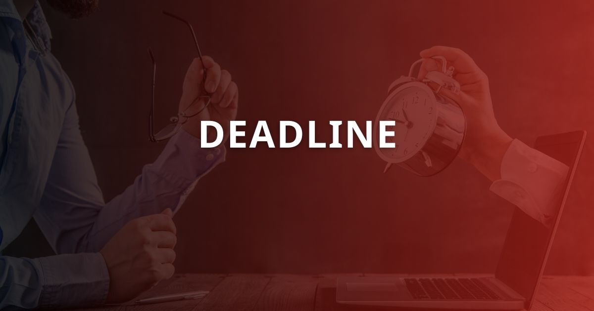 Deadline là gì? Ý nghĩa của chạy Deadline trong công việc