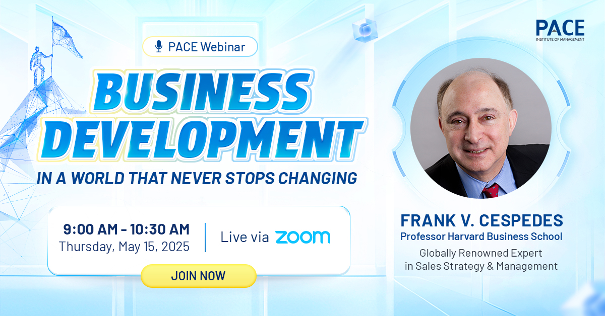 PACE WEBINAR: BUSINESS DEVELOPMENT IN A WORLD THAT NEVER STOPS CHANGING
