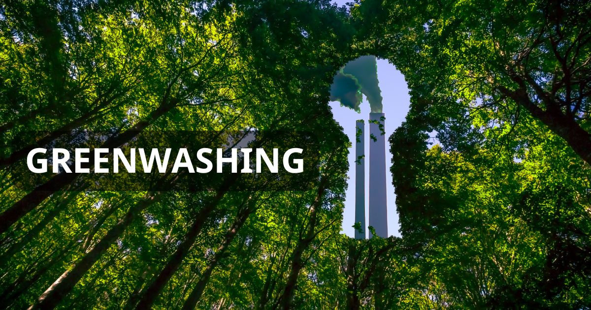 Greenwashing (tẩy xanh) là hành vi tạo cảm giác thân thiện với môi trường mà không phản ánh đúng thực tế hoạt động của doanh nghiệp